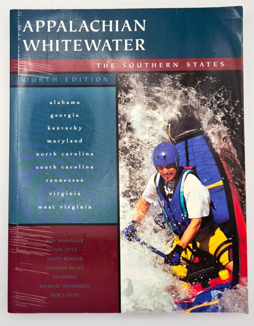 Appalachian Whitewater: The Southern States Fourth Ed.  (Very good, 2000, Pbk, 278 pgs, Menasha Ridge Press)