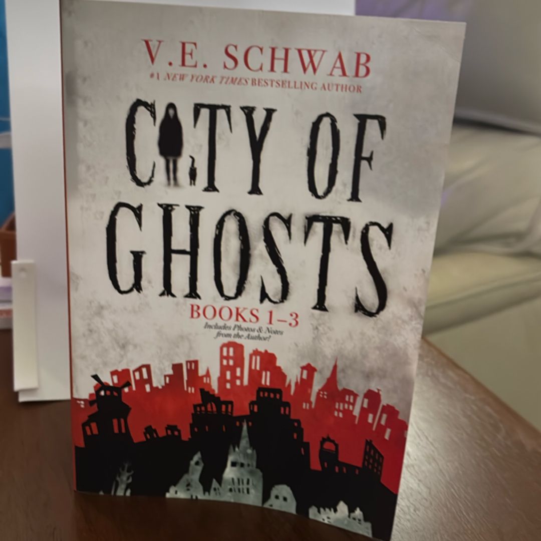City of Ghosts Books 1-3