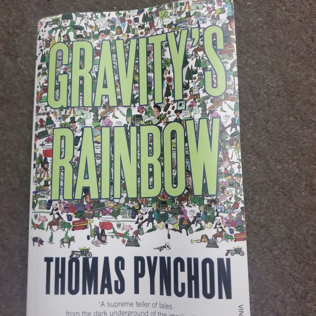 Gravity's Rainbow