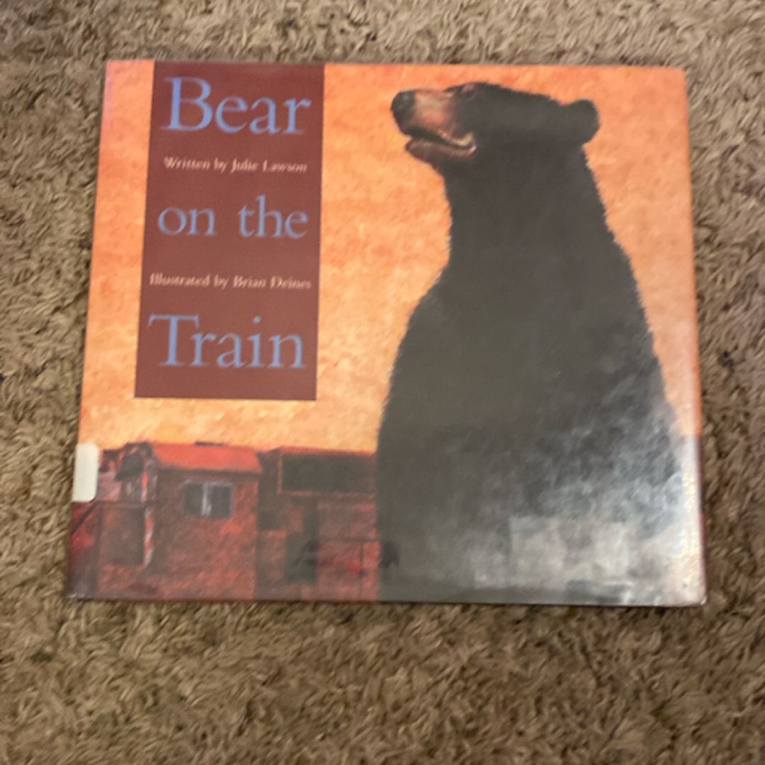 Bear on the Train