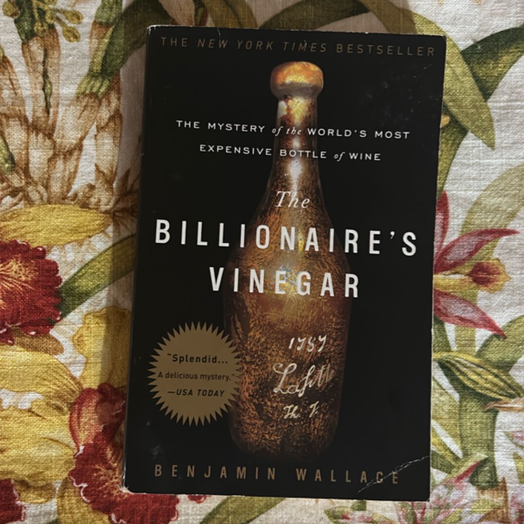The Billionaire's Vinegar