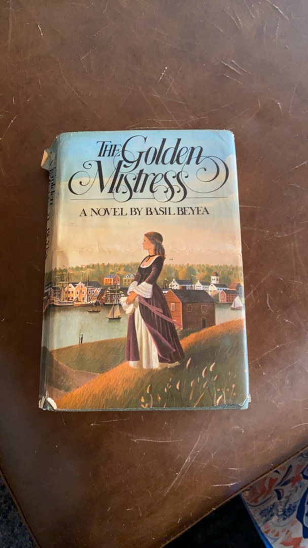 The golden mistress
