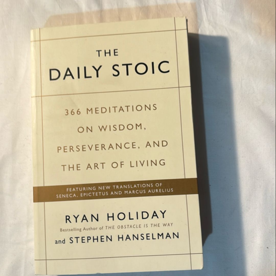 The Daily Stoic