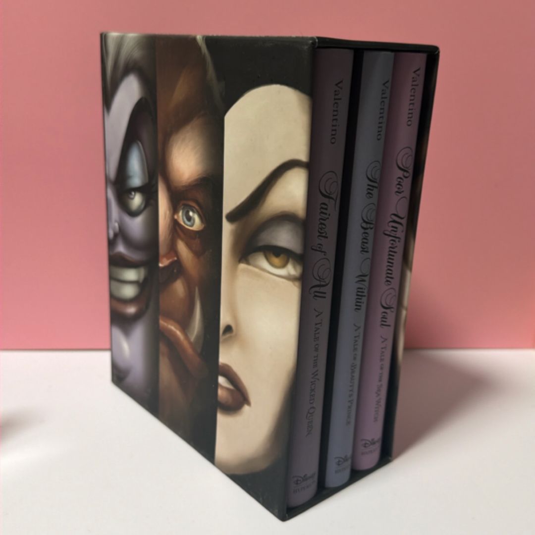 Serena Valentino's Villains Box Set