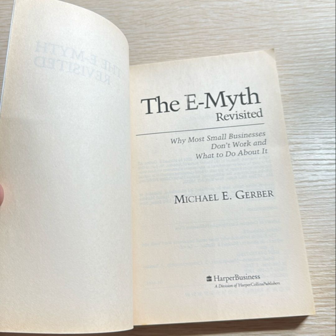 The e-Myth Revisited