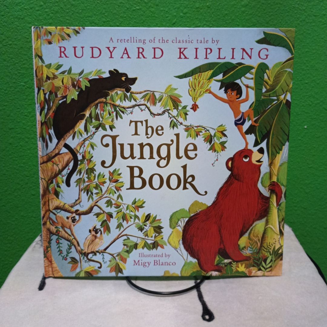 The Jungle Book - First Edition (Printing 1)