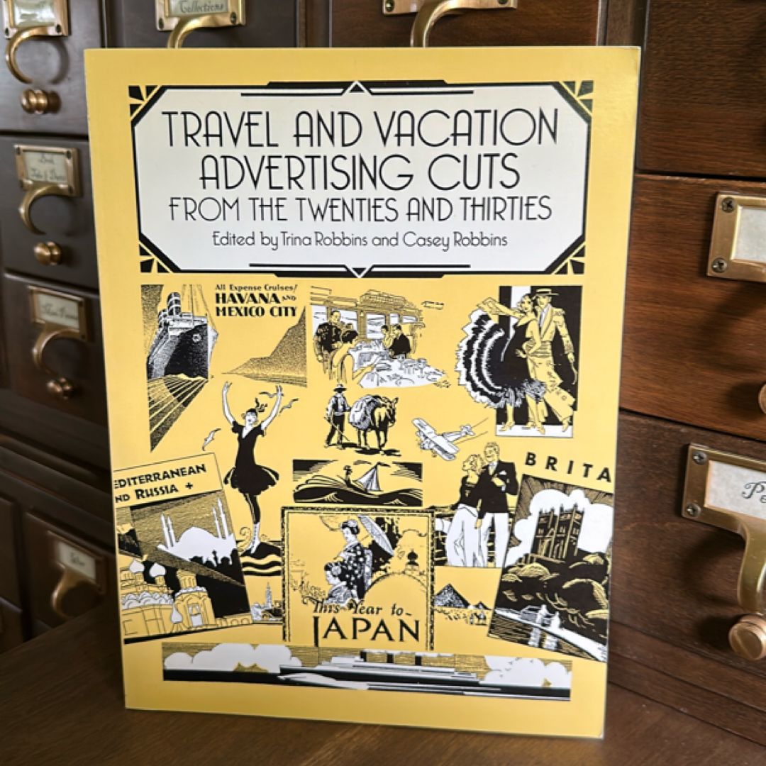 Travel and Vacation Advertising Cuts from the `20s and `30s