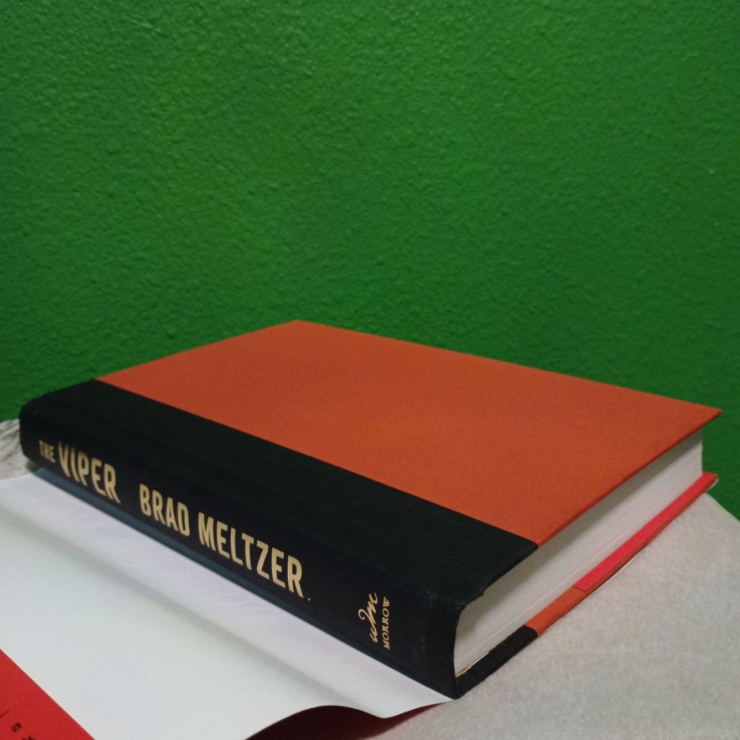 The Viper - First Edition (Printing 1)