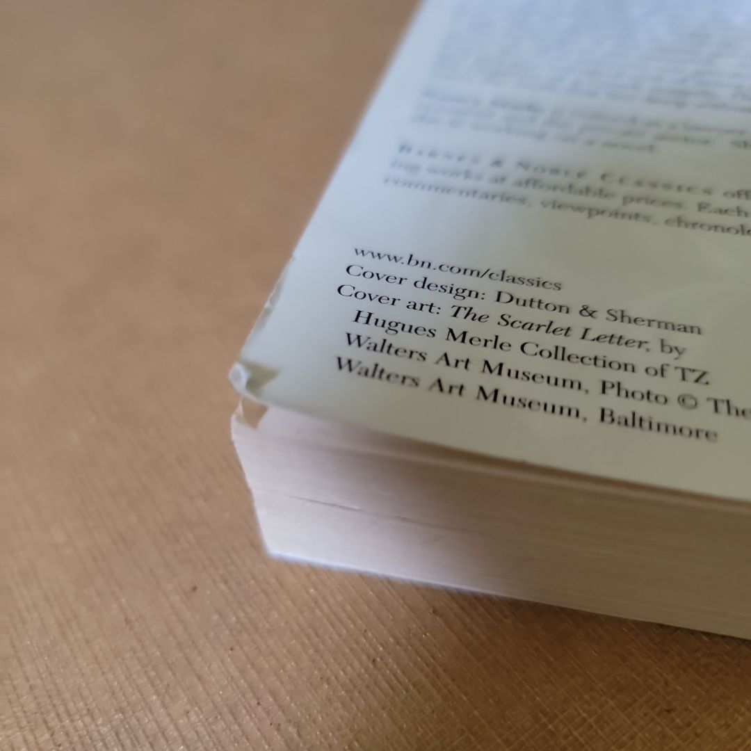 The Scarlet Letter