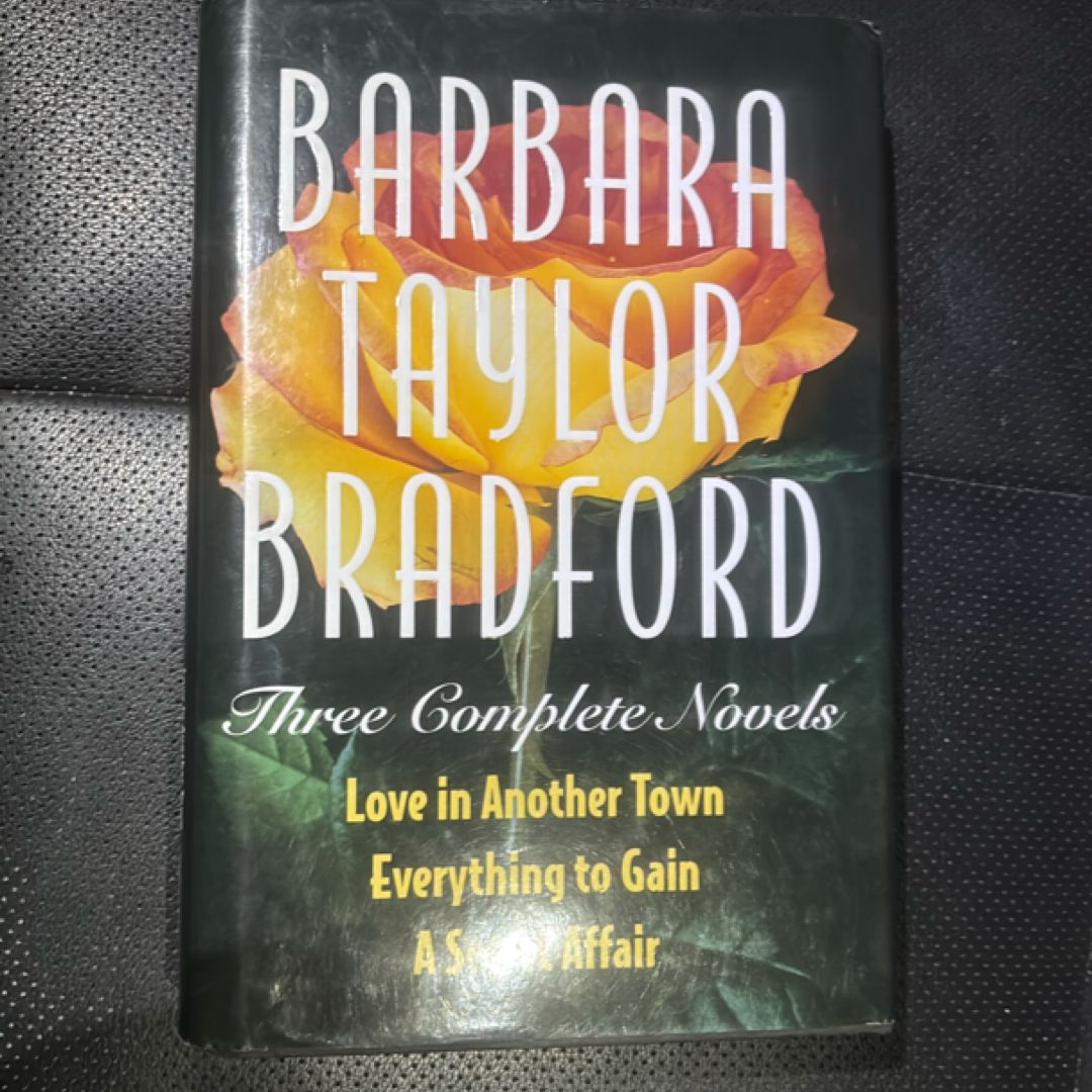 Three Complete Novels