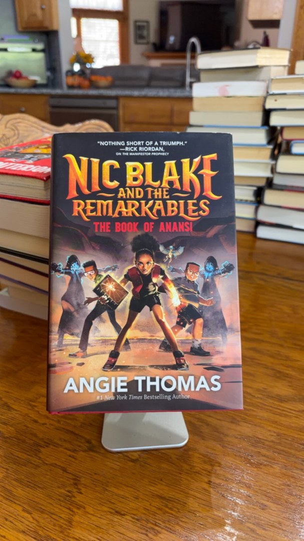 Nic Blake and the Remarkables: the Book of Anansi