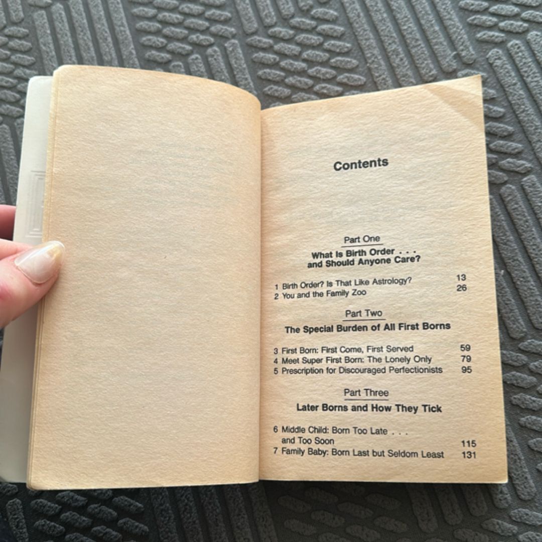 The New Birth Order Book