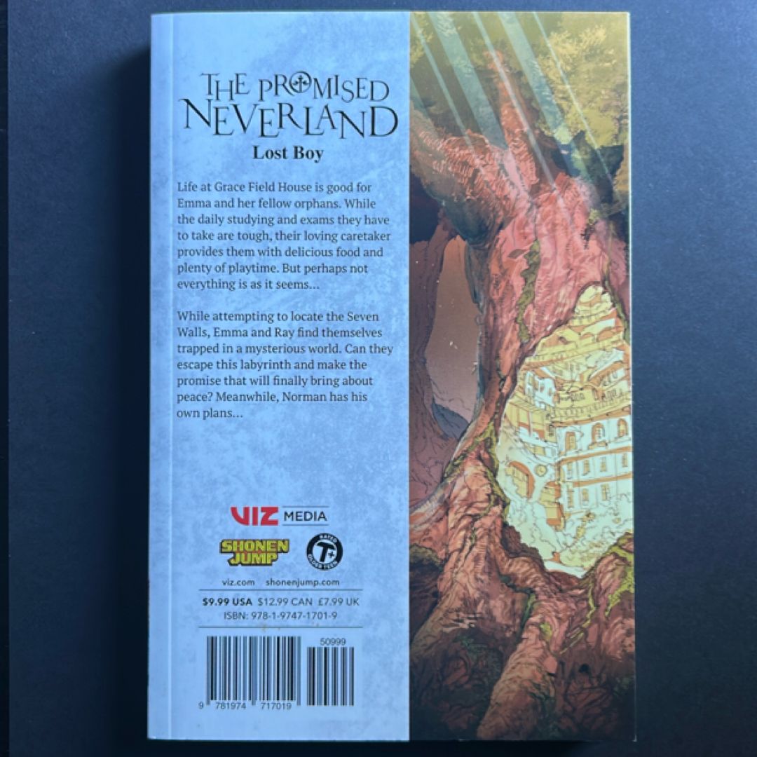The Promised Neverland, Vol. 16