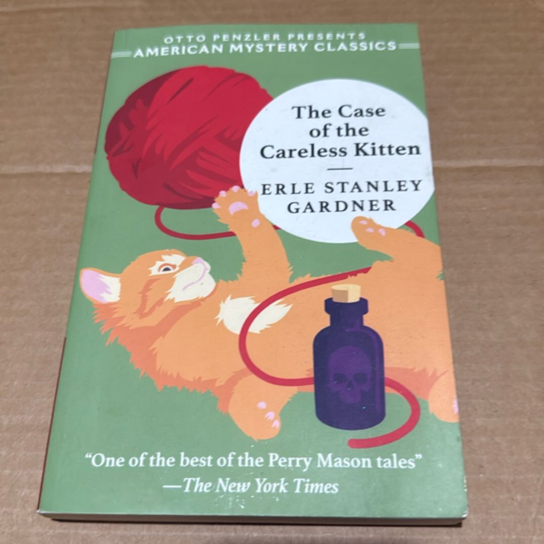 The Case of the Careless Kitten   121