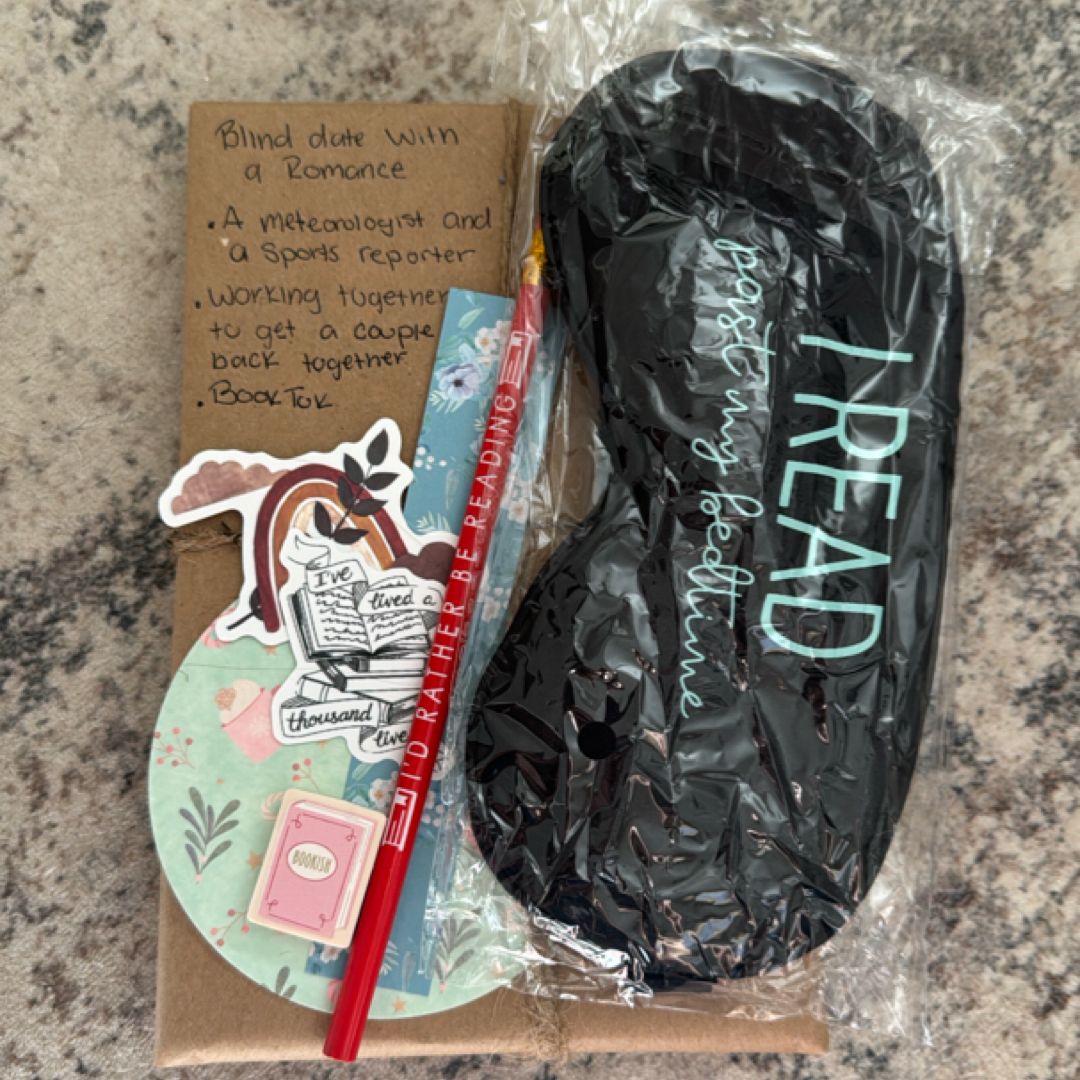 Blind date with a book