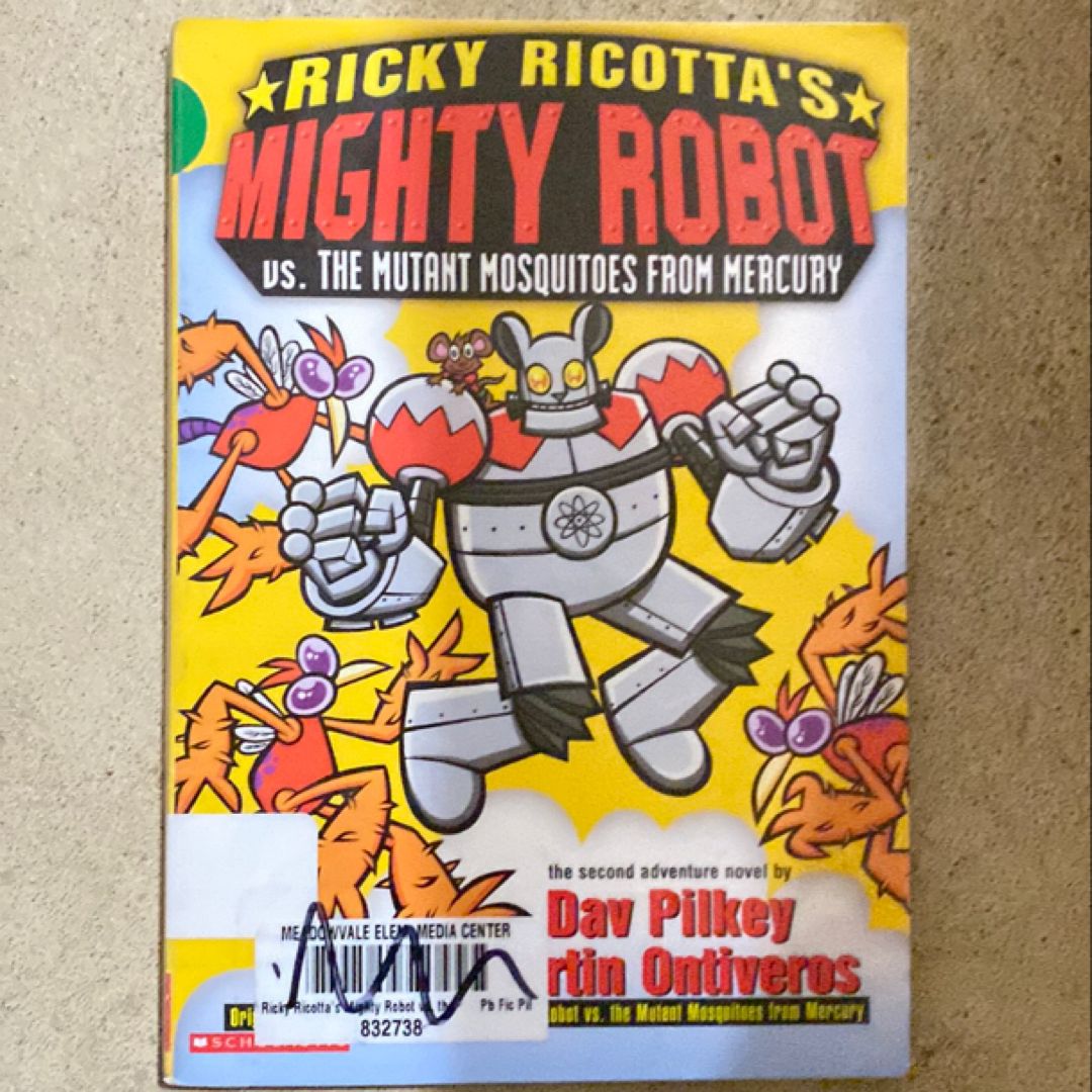 Giant Robot vs. the Mutant Mosquitoes from Mercury