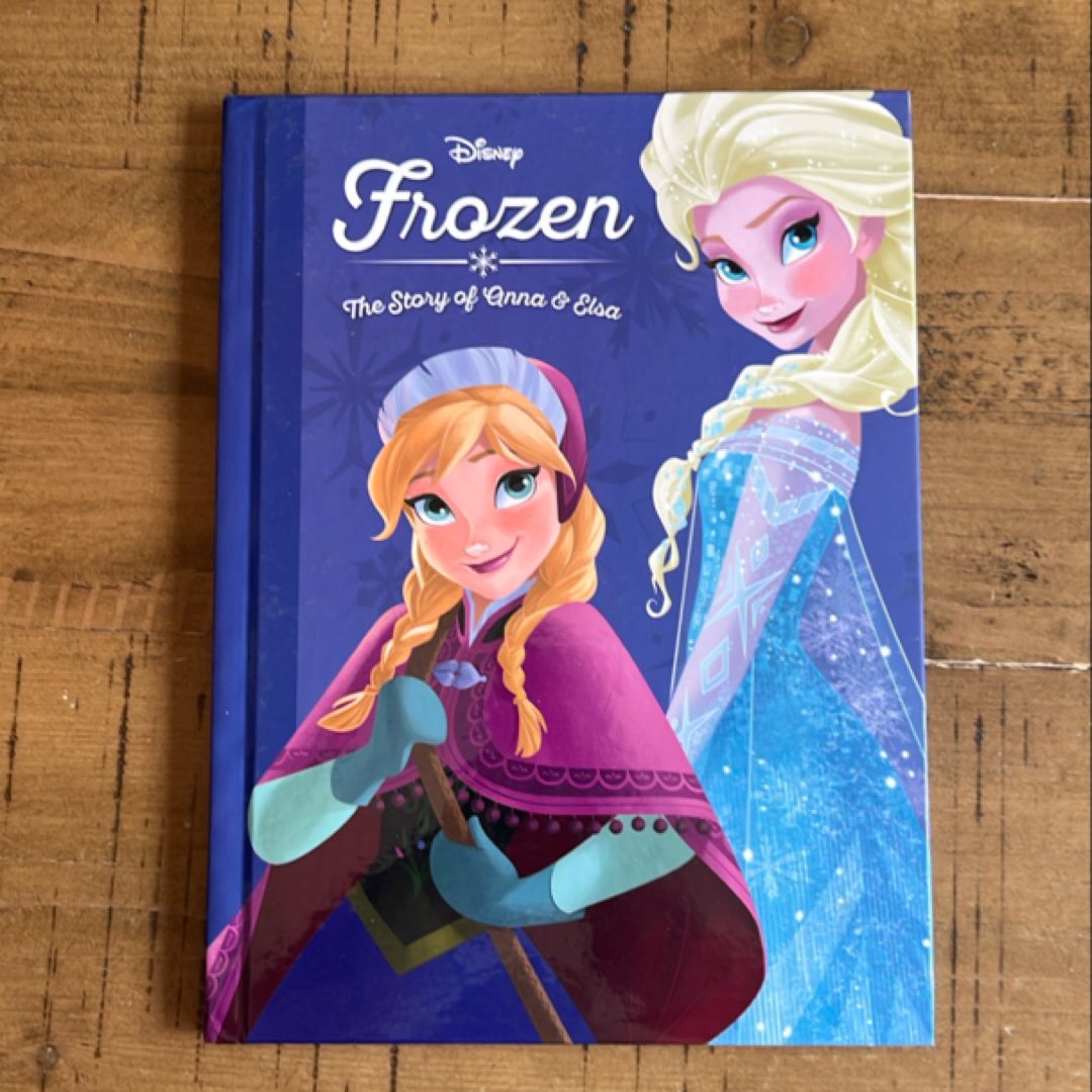 Frozen: the Story of Anna and Elsa