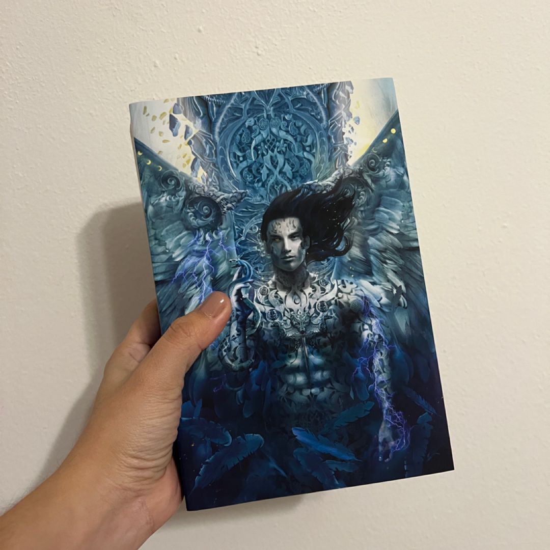 Crescent city house of sky and breath - Barnes and Noble edition 