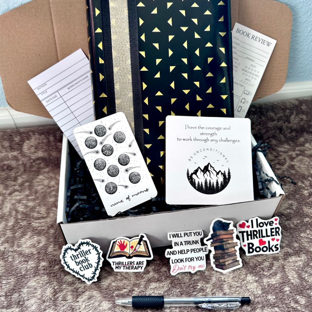 Paranormal Thriller *themed* Blind Date with a Book Box