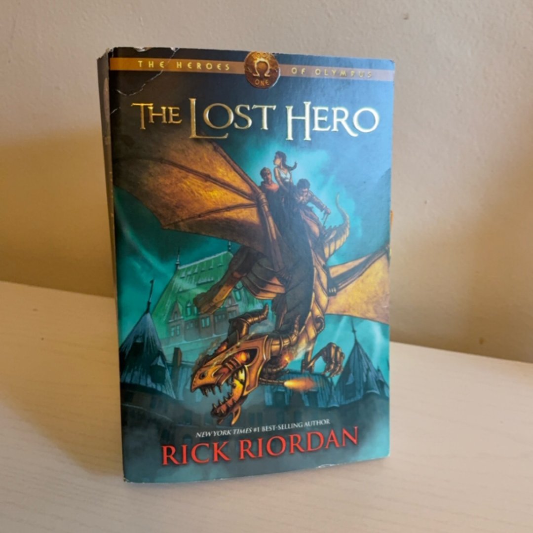 Heroes of Olympus, the, Book One the Lost Hero (Heroes of Olympus, the, Book One)