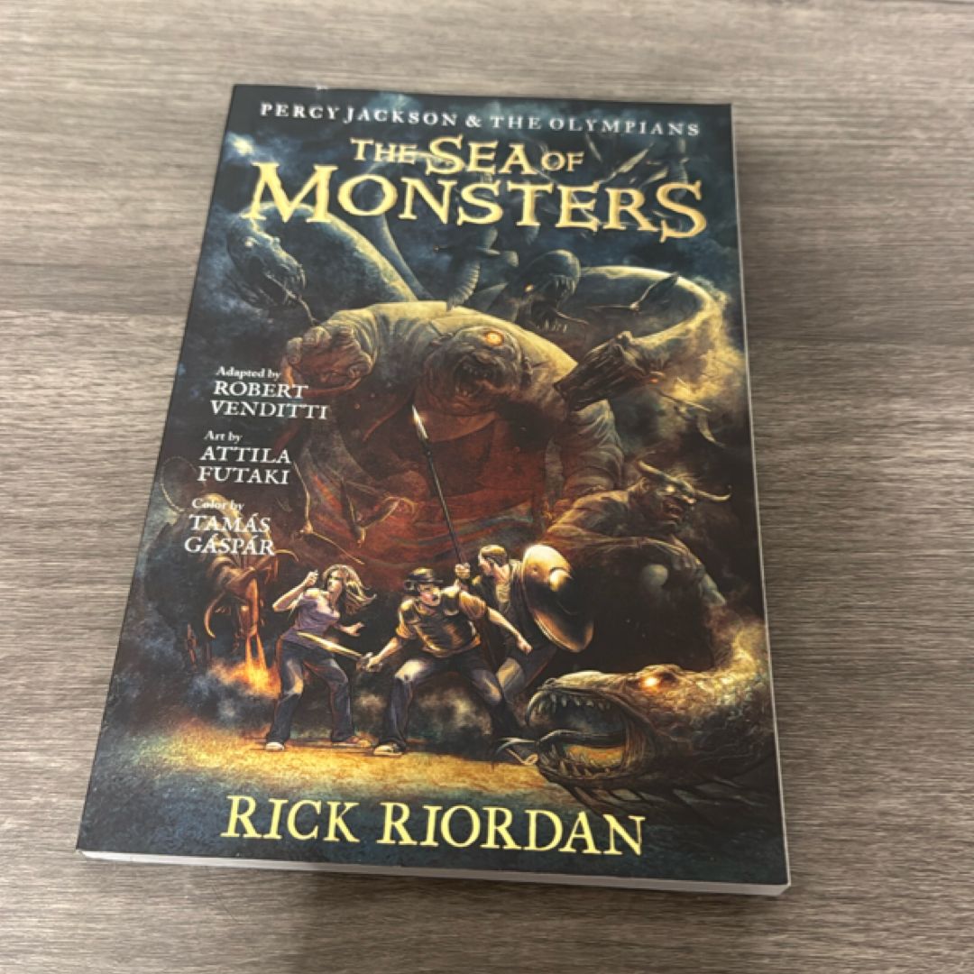 Percy Jackson and the Olympians Sea of Monsters, the: the Graphic Novel