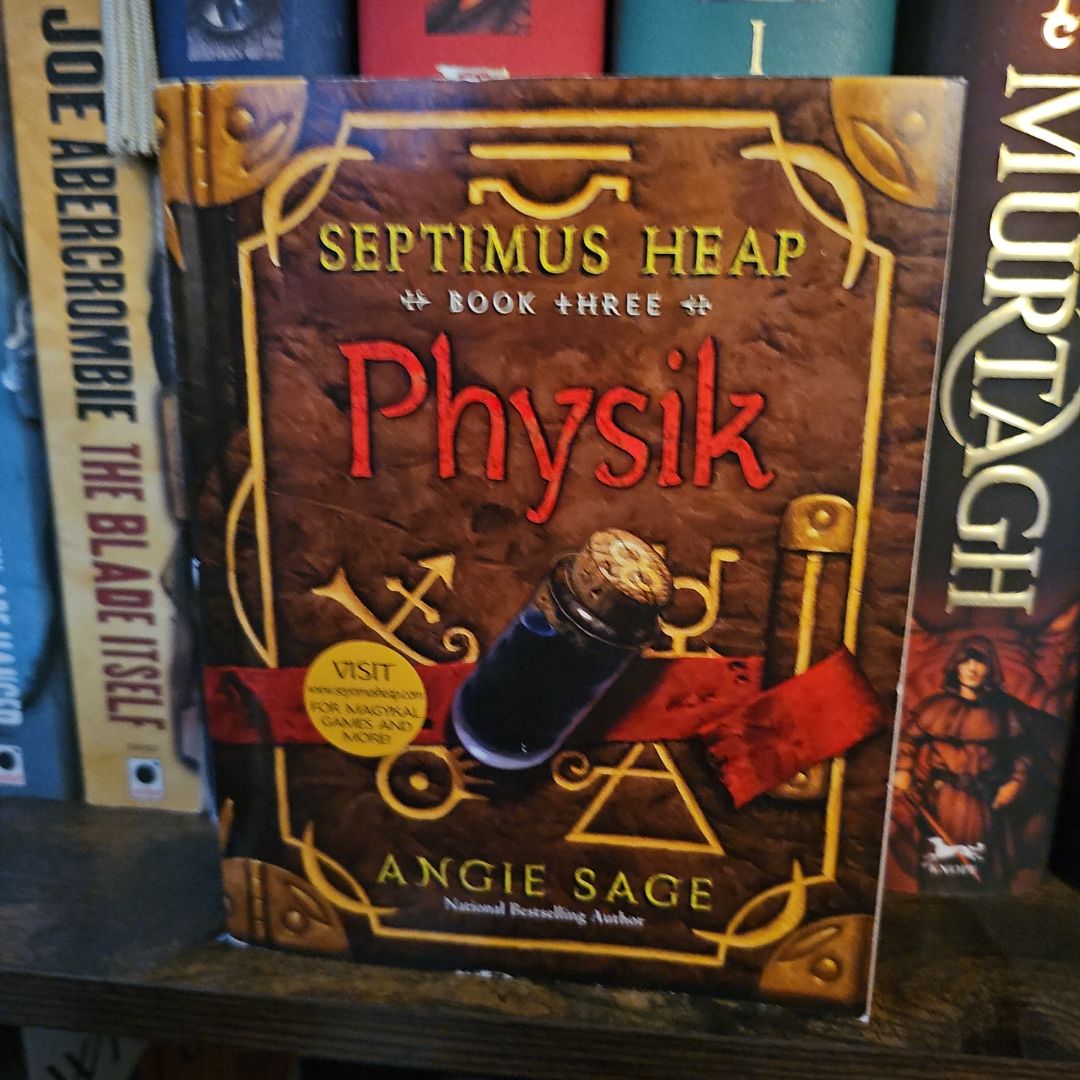 Septimus Heap, Book Three: Physik