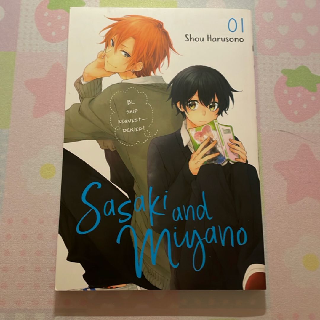 Sasaki and Miyano, Vol. 1