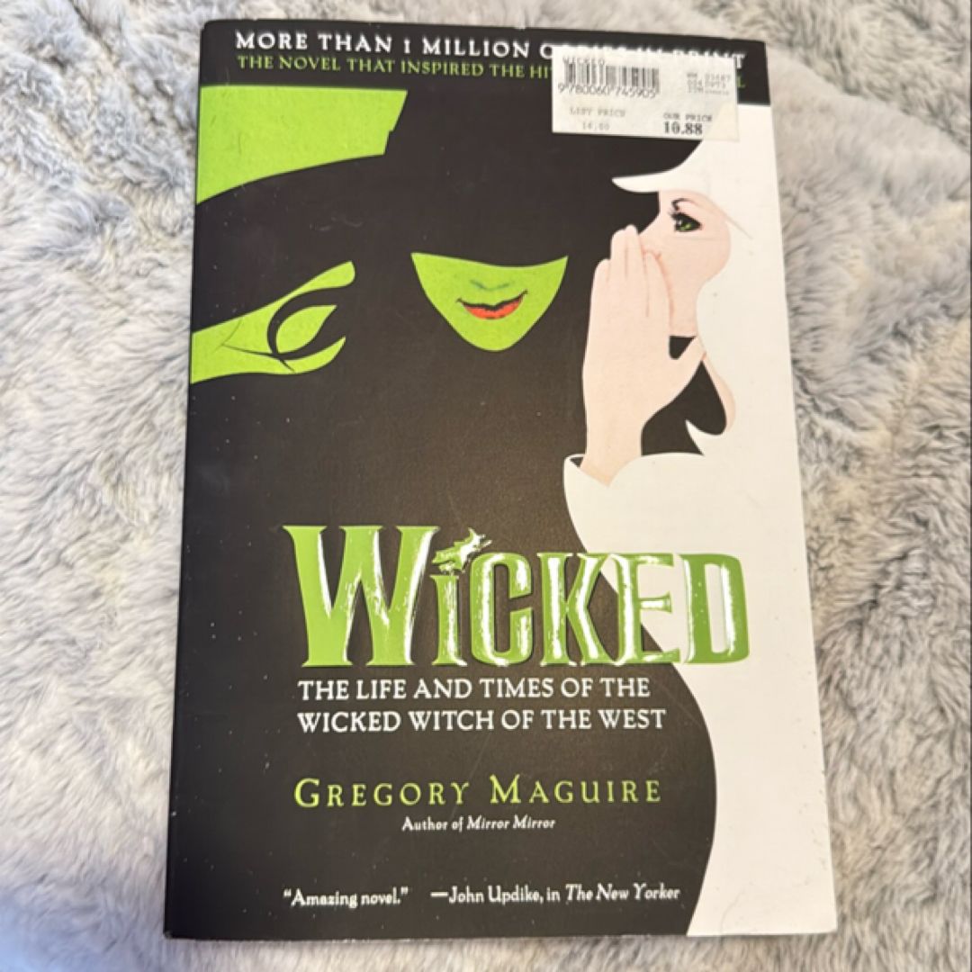 Wicked Musical Tie-In Edition