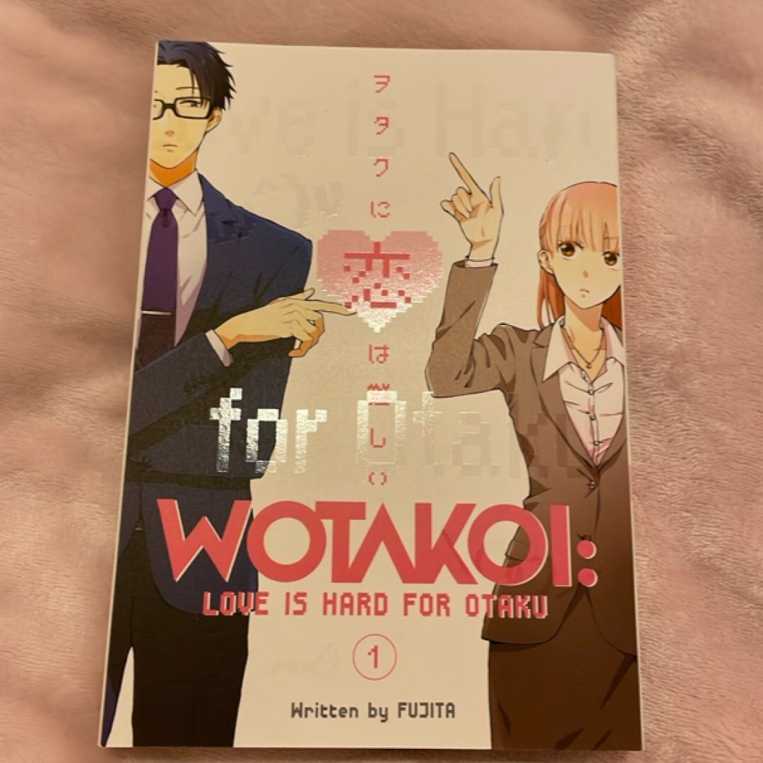 Wotakoi: Love Is Hard for Otaku 1