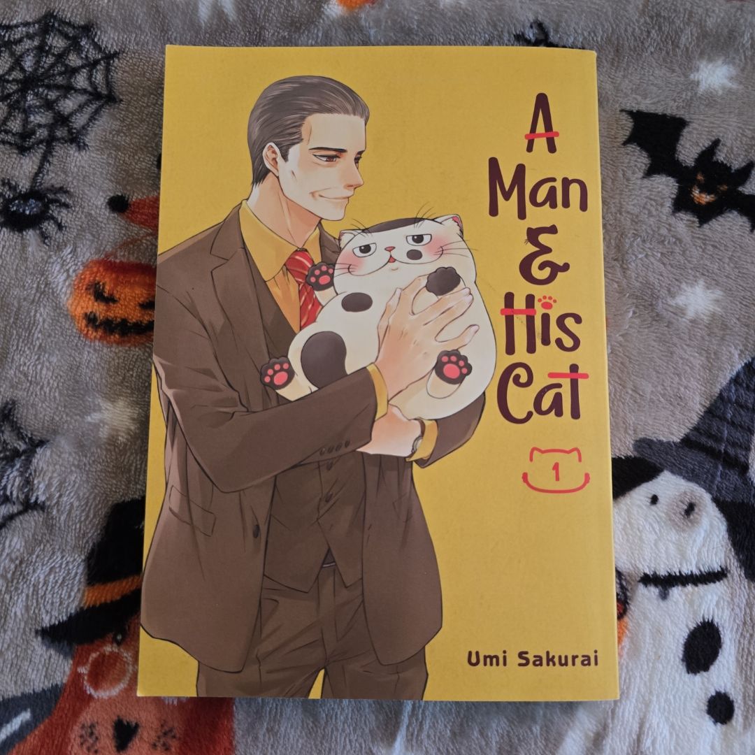 A Man and His Cat 01