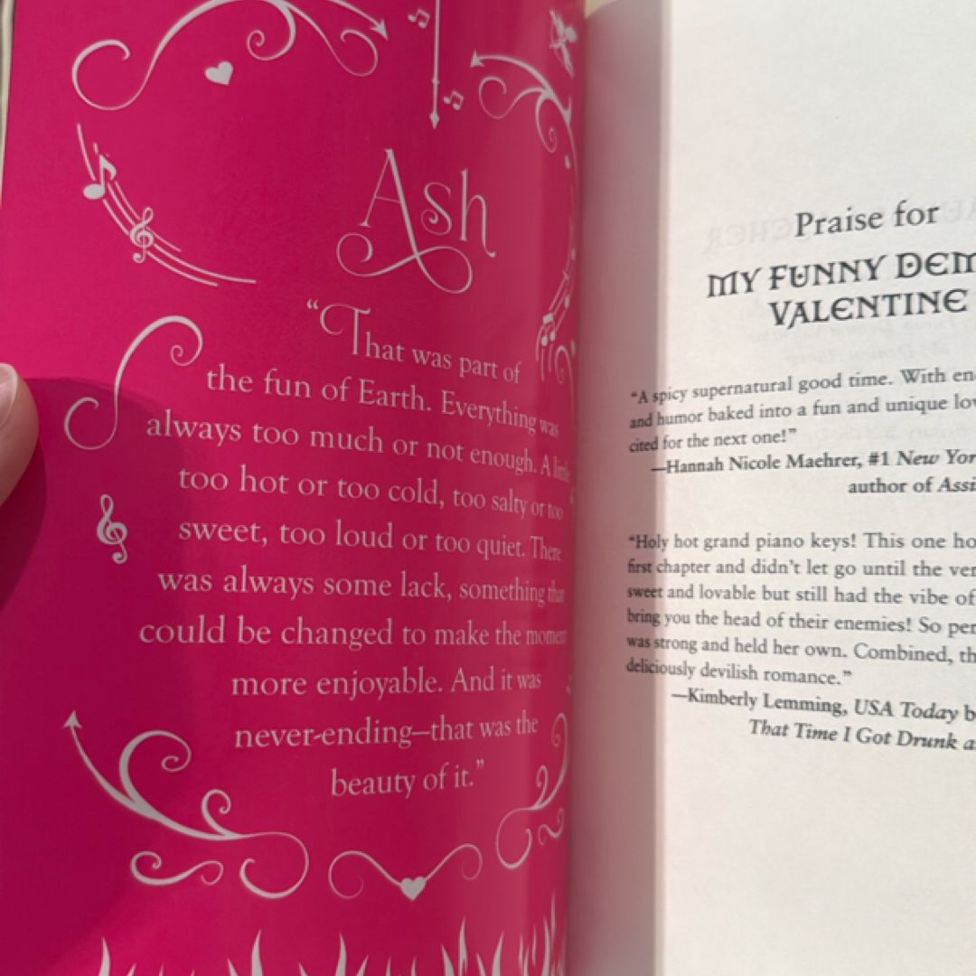 My Funny Demon Valentine: Deluxe Limited Edition
