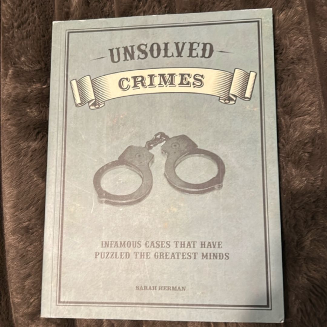 Unsolved Crimes