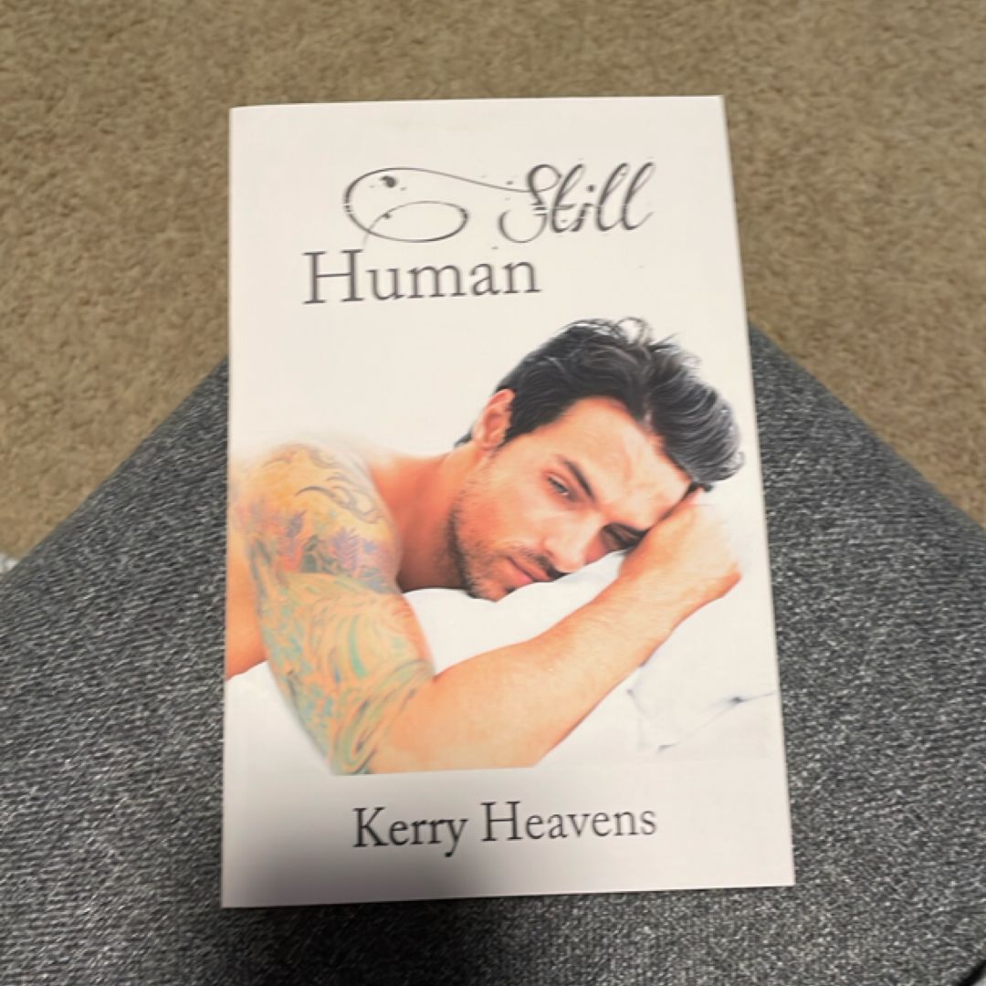 Still Human (OOP cover signed by the author)