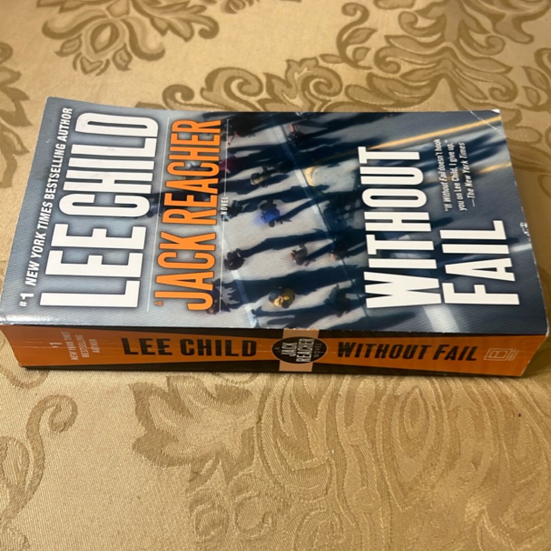 Without Fail by Lee Child, Paperback | Pangobooks