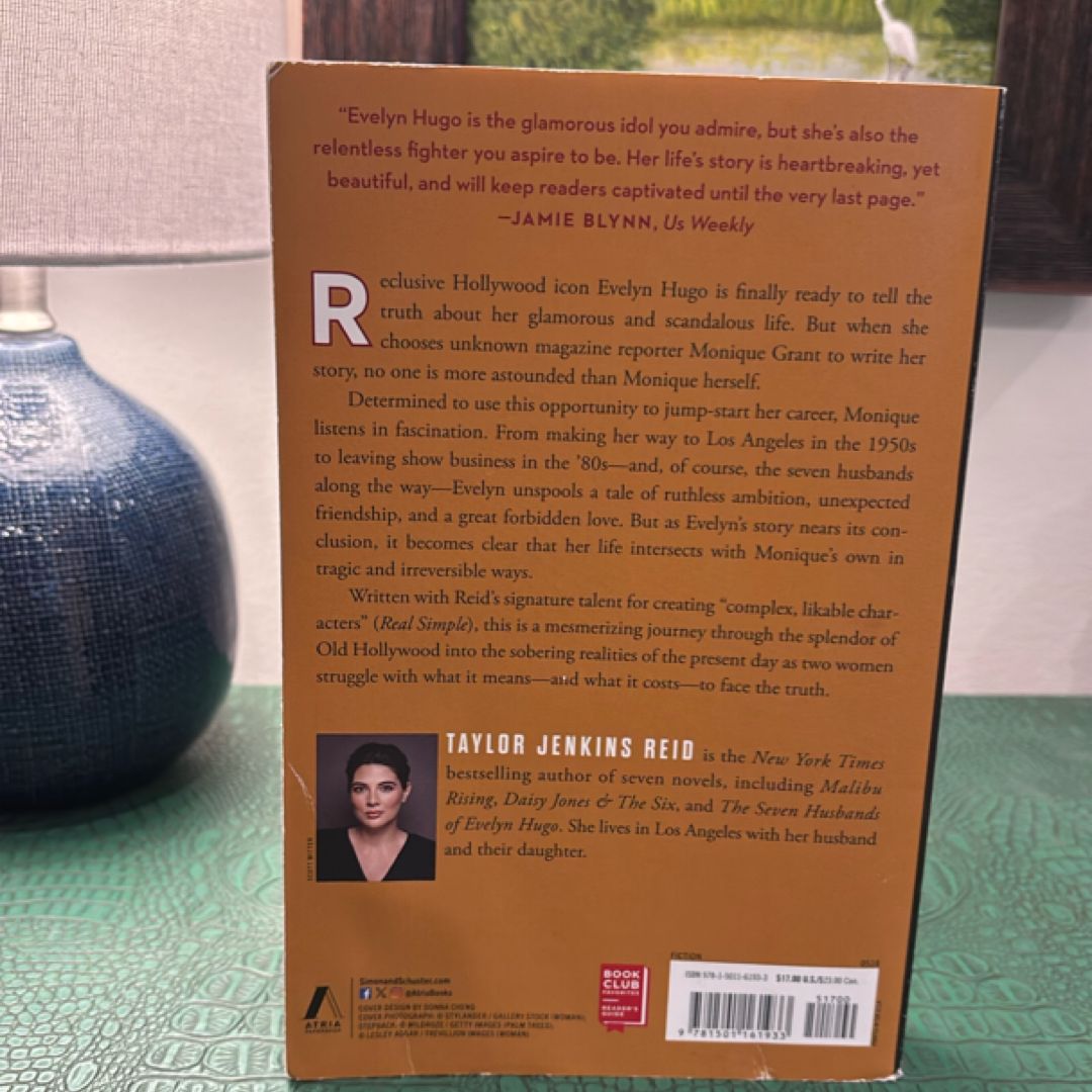 The Seven Husbands of Evelyn Hugo