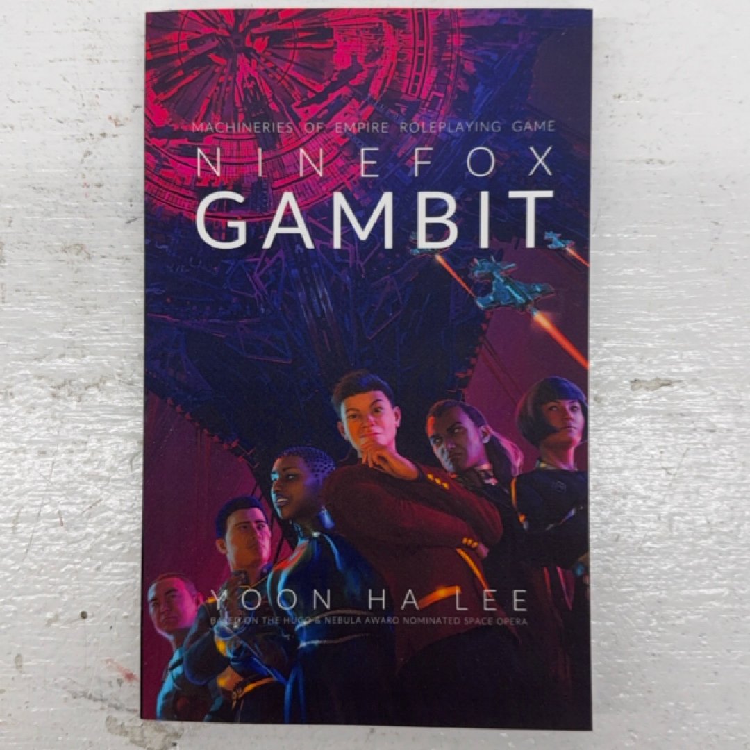 Ninefox Gambit RPG - First Edition