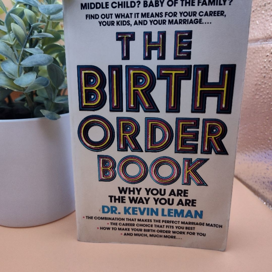 The Birth Order Book