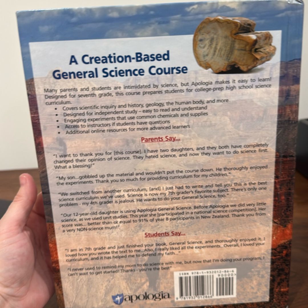 Exploring Creation with General Science 2nd Edition by Jay L. Wile ...