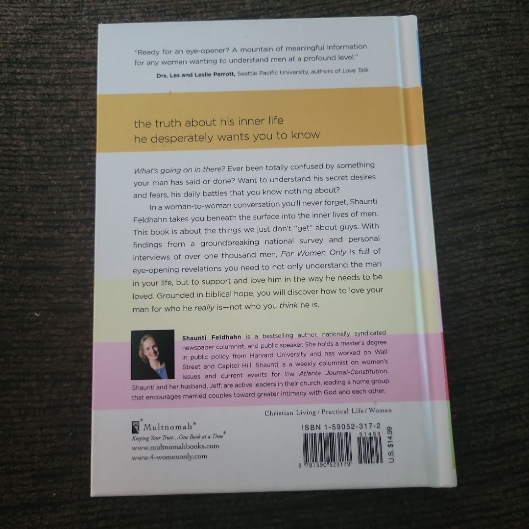 For Women Only, Revised and Updated Edition