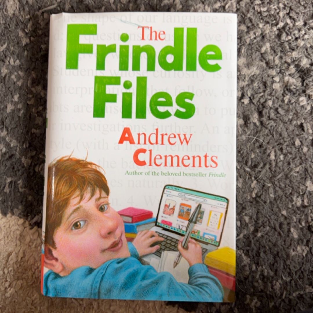 The Frindle Files