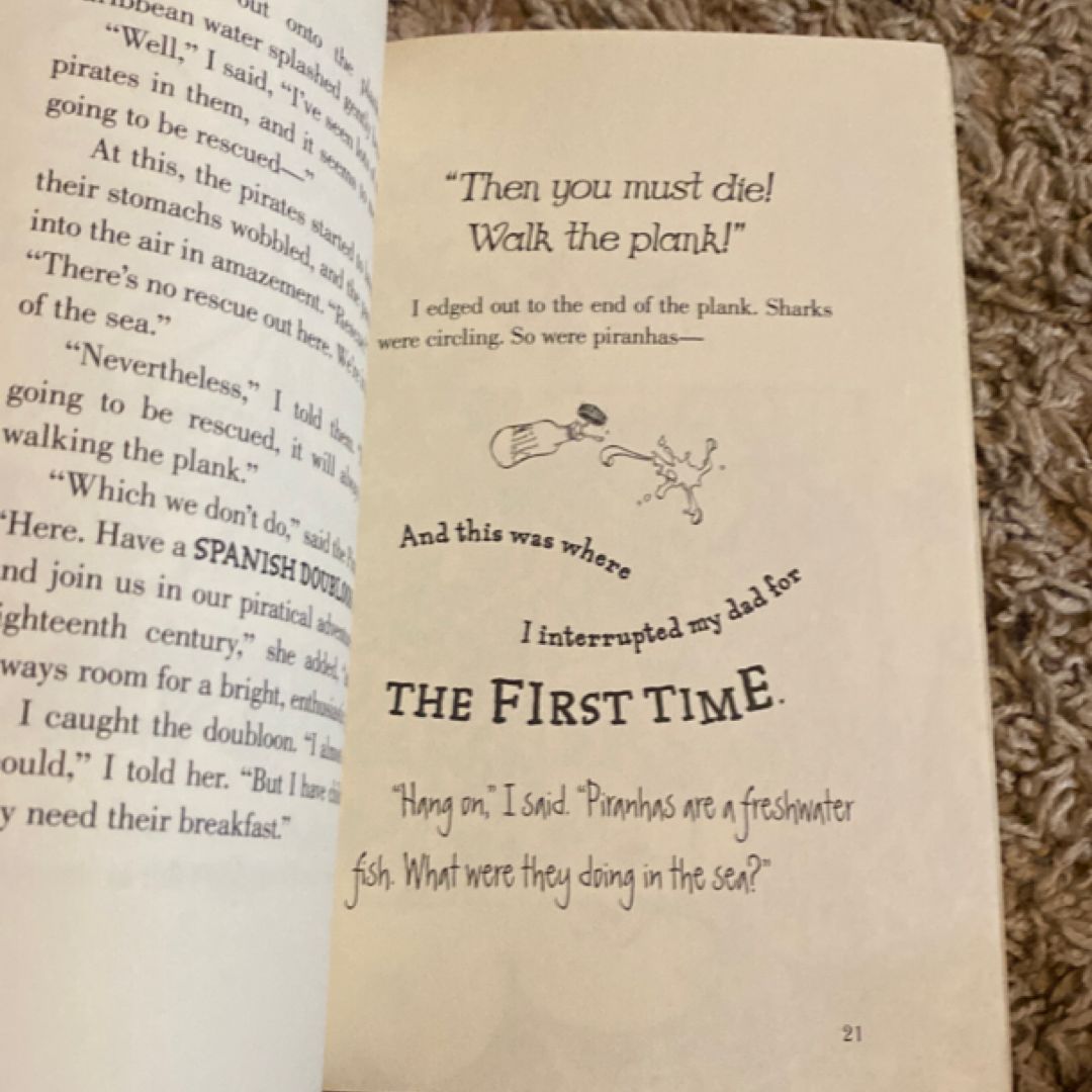 Fortunately, the Milk