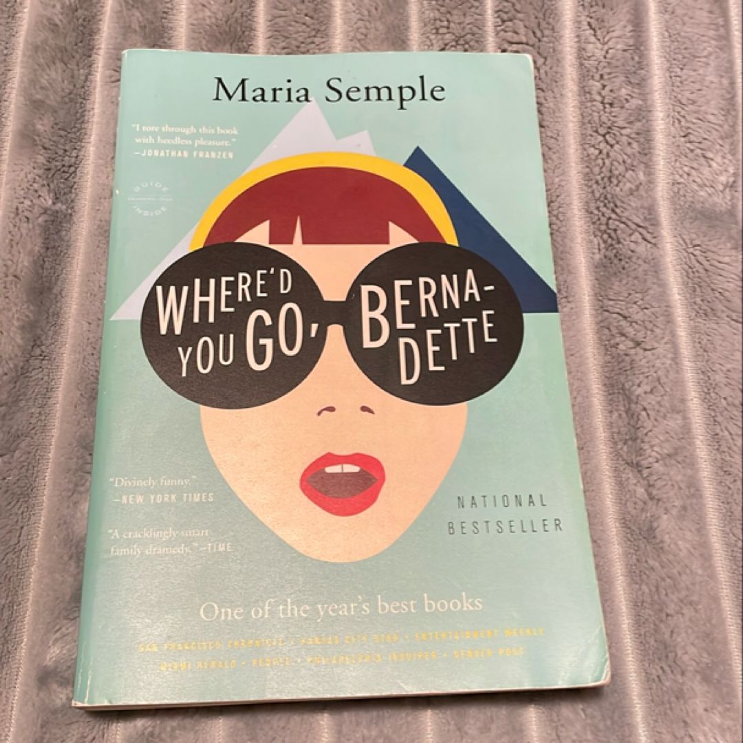 Where'd You Go, Bernadette
