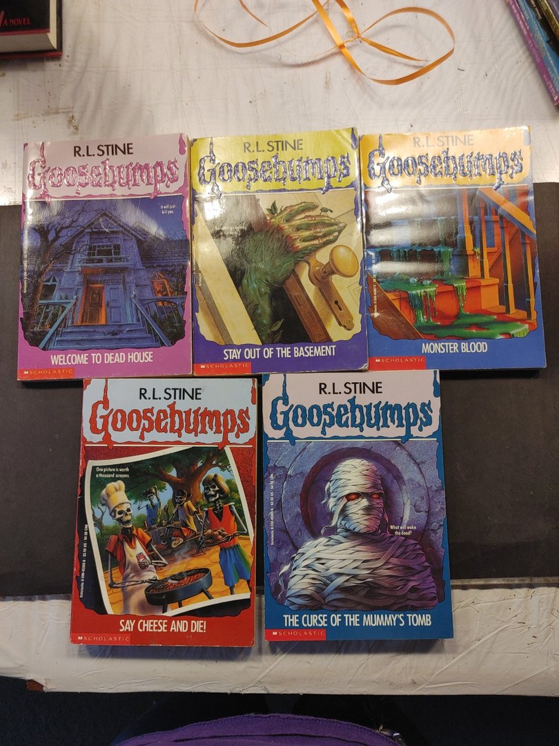 Goosebumps Books 1-5 Binge Bundle