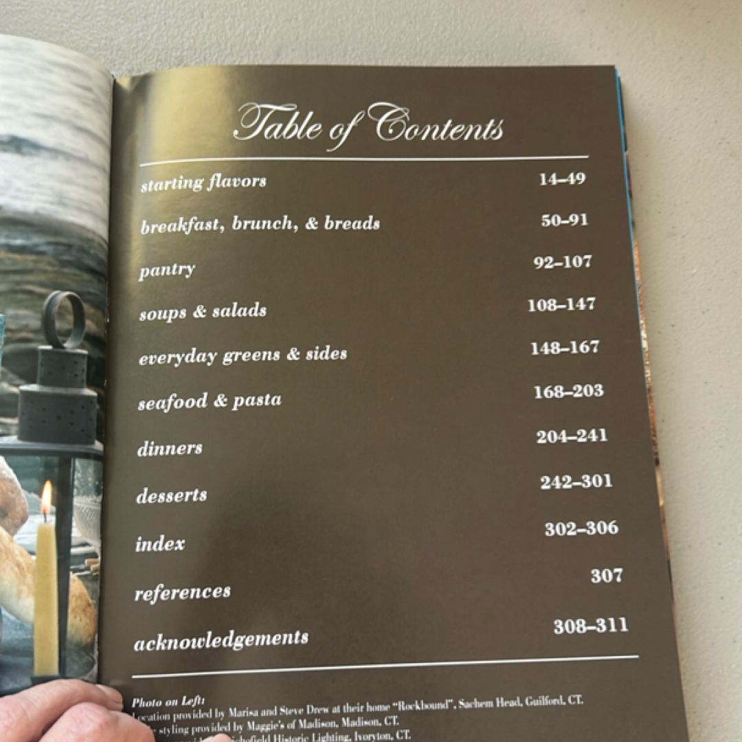 Whats Cooking in New England Cookbook