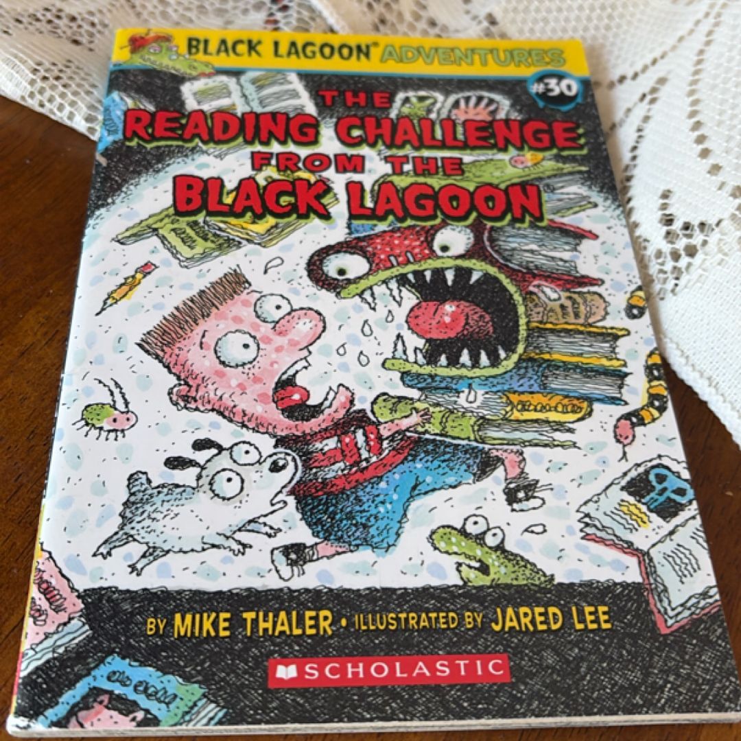 The Reading Challenge from the Black Lagoon