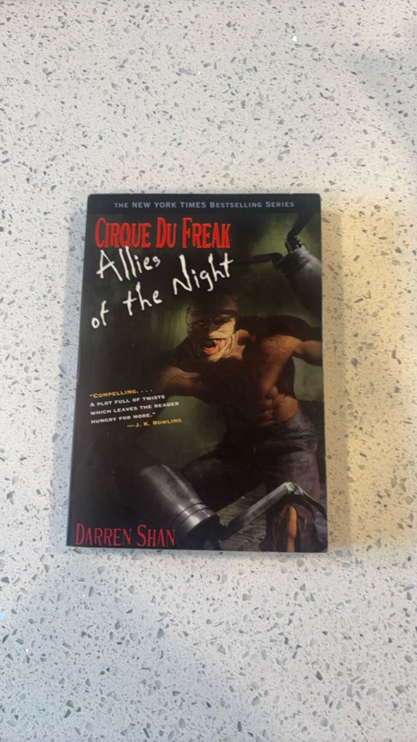 Cirque du Freak: Allies of the Night