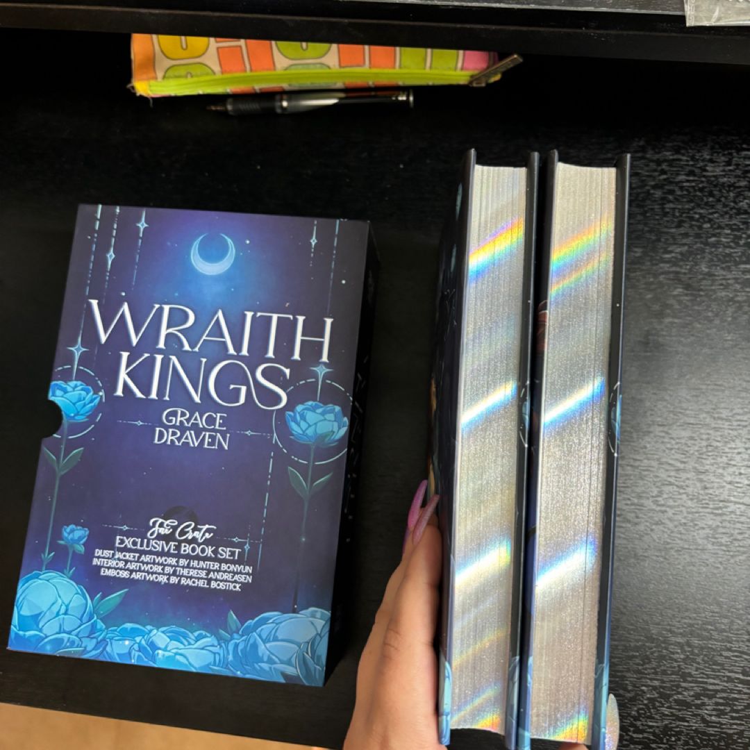 Faecrate Exclusive edition of Wraith Kings Set by Grace Draven by Grace ...