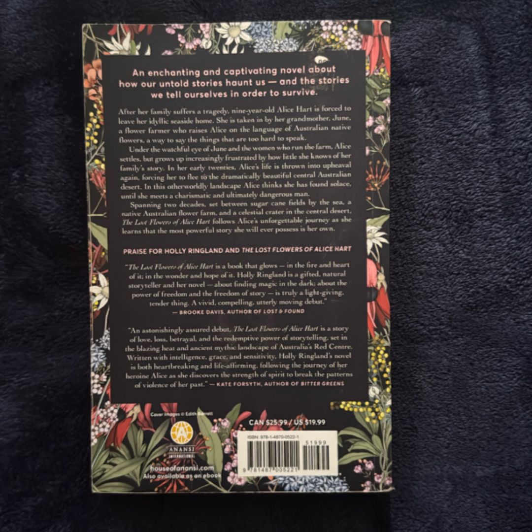 The Lost Flowers of Alice Hart