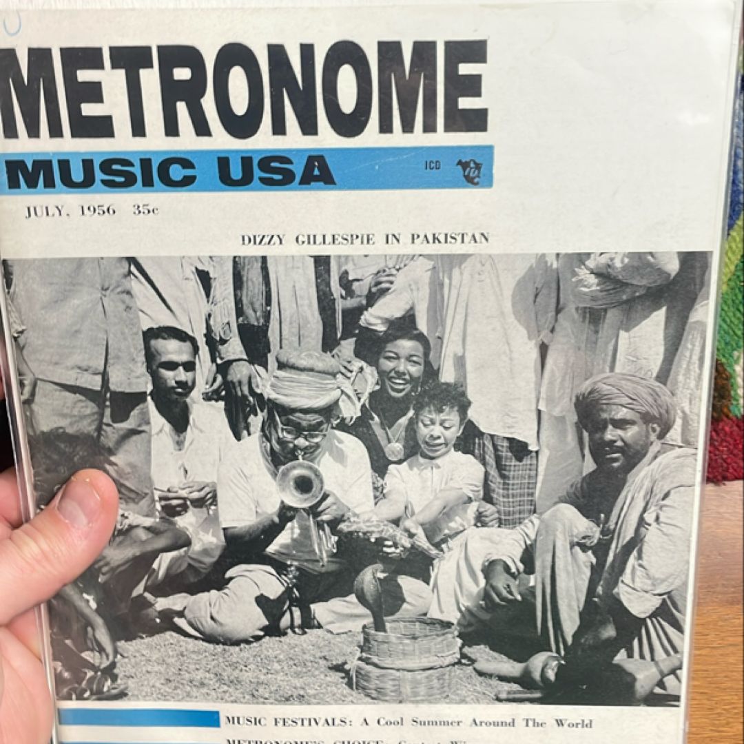 Metronome Magazine Lot - (various volumes/issues) by Metronome Magazine ...