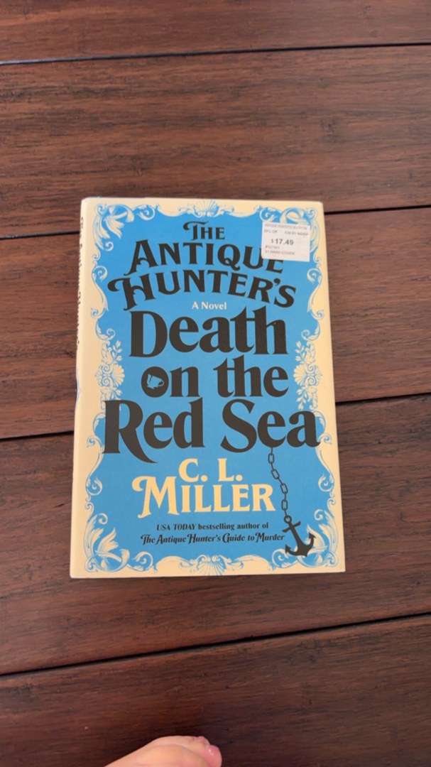 The Antique Hunter's Death on the Red Sea